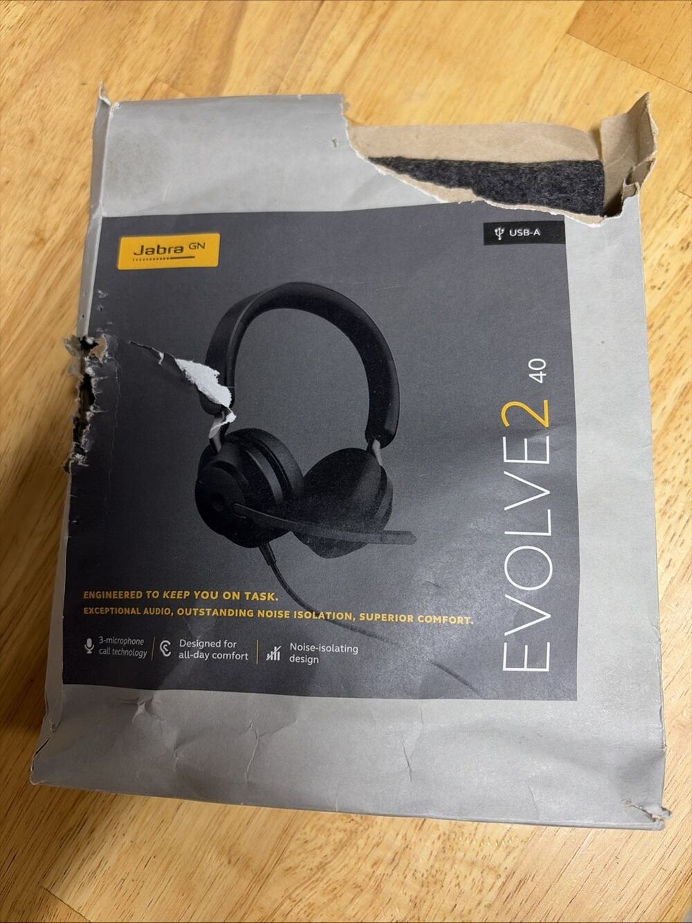 *JABRA* 24189-889-999 Jabra Evolve 2 40 SE Mono USB-A Corded Headset